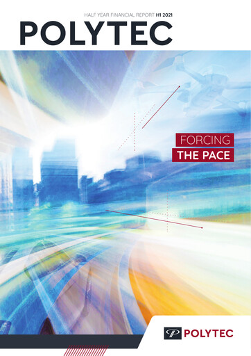 Thumbnail Polytec Holding Half-year Report 2021-h1