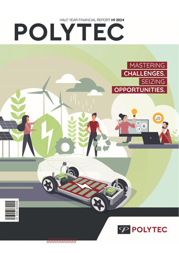 Thumbnail Polytec Holding Half-year Report 2024-h1