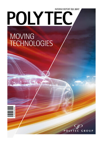 Thumbnail Polytec Holding Quarterly Report 2017-q3