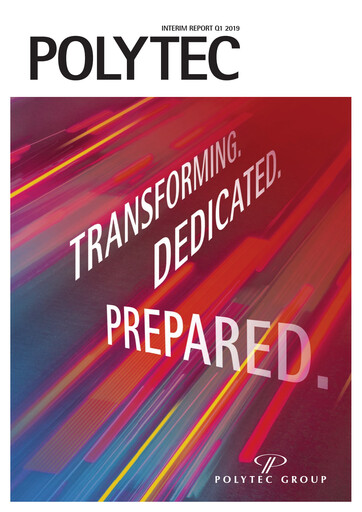 Thumbnail Polytec Holding Quarterly Report 2019-q1