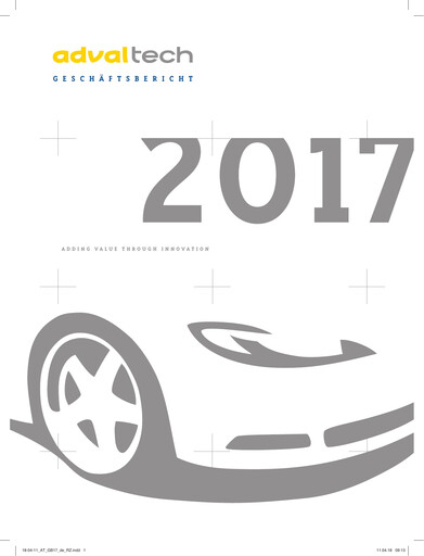 Miniature Adval Tech Rapport annuel 2017