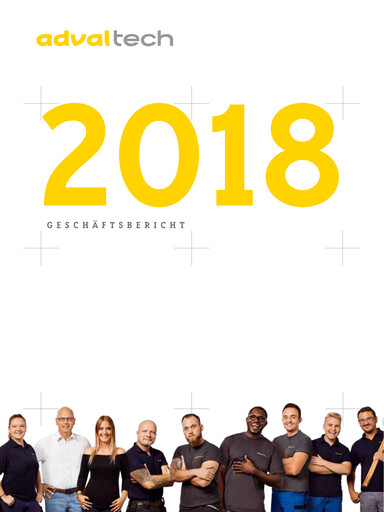 Miniature Adval Tech Rapport annuel 2018