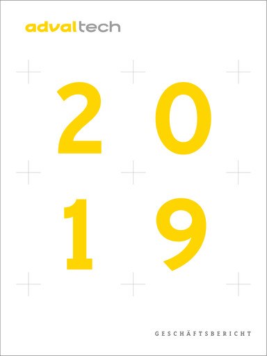 Miniature Adval Tech Rapport annuel 2019
