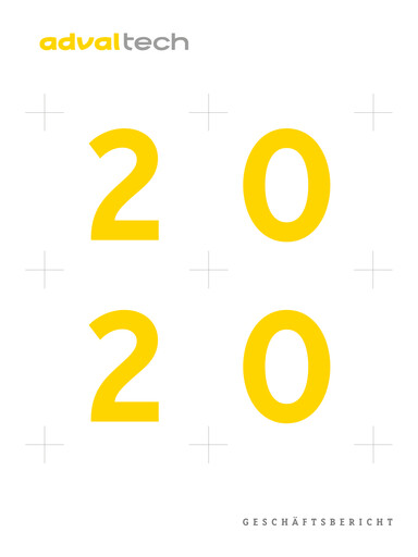 Miniature Adval Tech Rapport annuel 2020