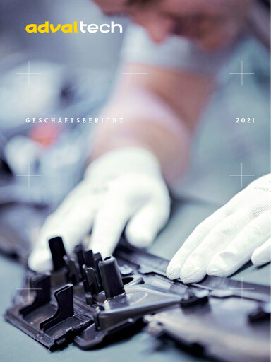 Miniature Adval Tech Rapport annuel 2021