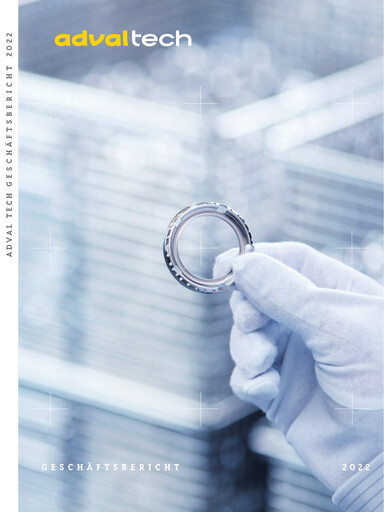 Miniature Adval Tech Rapport annuel 2022