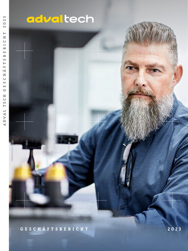 Miniature Adval Tech Rapport annuel 2023