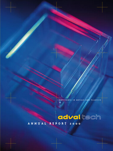 Thumbnail Adval Tech Annual Report 2000