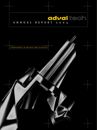 Thumbnail Adval Tech Annual Report 2004