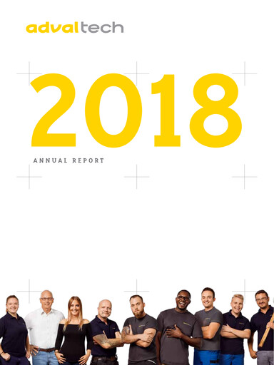 Thumbnail Adval Tech Annual Report 2018