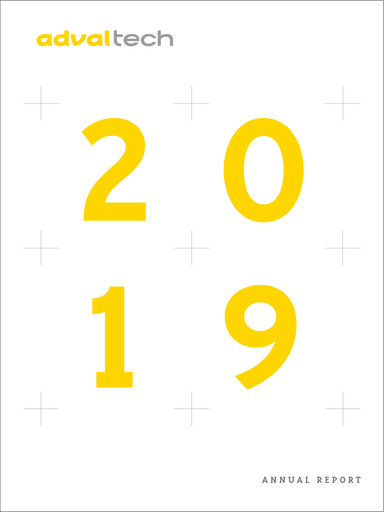 Thumbnail Adval Tech Annual Report 2019