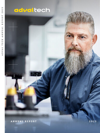 Thumbnail Adval Tech Annual Report 2023