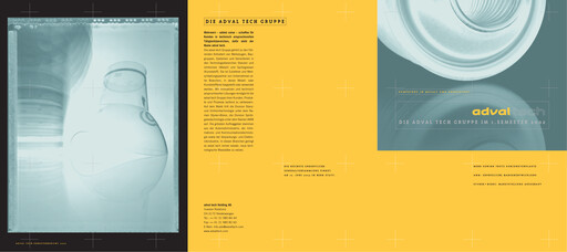Miniature Adval Tech Rapport semestriel 2002-h1