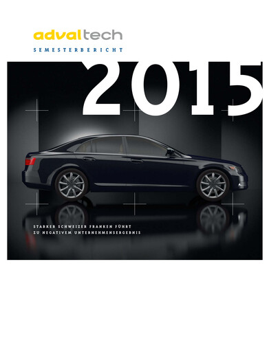 Miniature Adval Tech Rapport semestriel 2015-h1