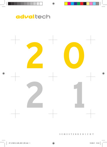 Miniature Adval Tech Rapport semestriel 2021-h1