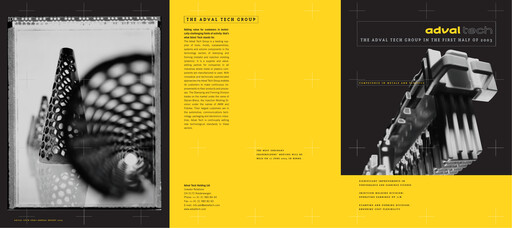 Miniature Adval Tech Rapport semestriel 2003-h1