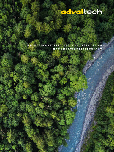 Miniature Adval Tech Rapport de durabilité 2023