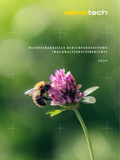 Vorschaubild Adval Tech Nachhaltigkeitsbericht 2024