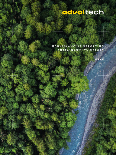 Vorschaubild Adval Tech Nachhaltigkeitsbericht 2023