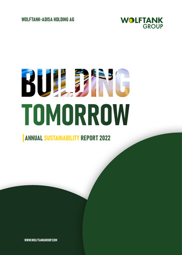 Thumbnail Wolftank-Adisa Holding Annual Report 2022