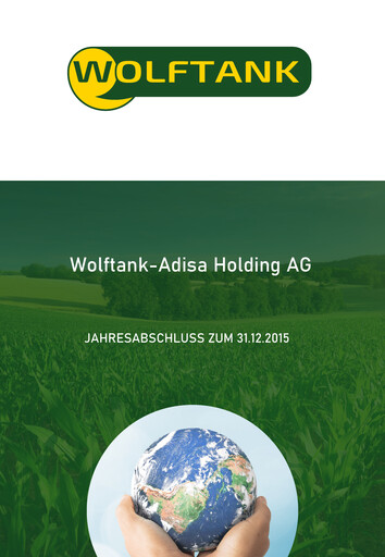 Thumbnail Wolftank-Adisa Holding Financial Statement 2015
