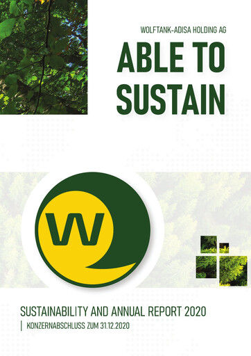 Thumbnail Wolftank-Adisa Holding Financial Statement 2020