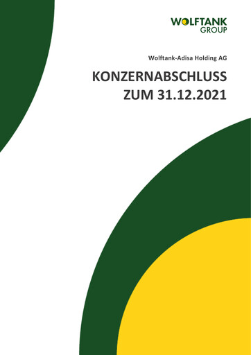 Thumbnail Wolftank-Adisa Holding Financial Statement 2021