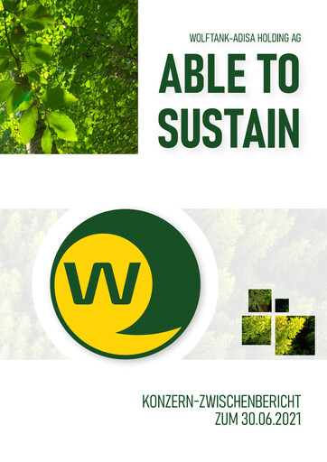 Thumbnail Wolftank-Adisa Holding Half-year Report 2021-h1