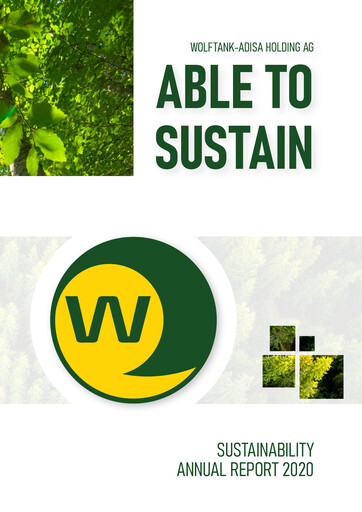 Thumbnail Wolftank-Adisa Holding Sustainability Report 2020