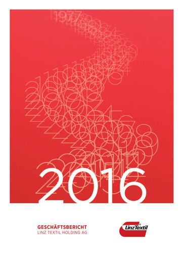 Thumbnail Linz Textil Annual Report 2016
