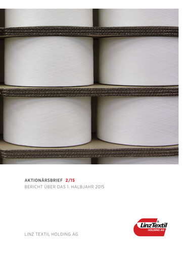 Thumbnail Linz Textil Half-year Report 2015-h1