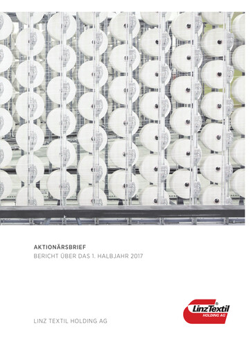 Thumbnail Linz Textil Half-year Report 2017-h1