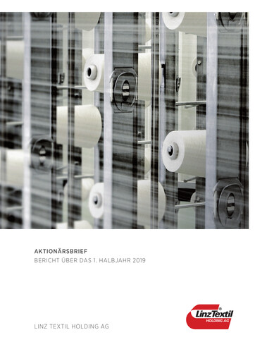 Thumbnail Linz Textil Half-year Report 2019-h1