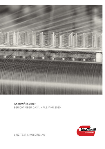 Thumbnail Linz Textil Half-year Report 2020-h1