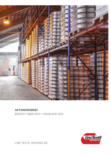 Thumbnail Linz Textil Half-year Report 2021-h1