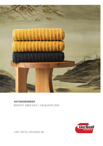 Thumbnail Linz Textil Half-year Report 2024-h1