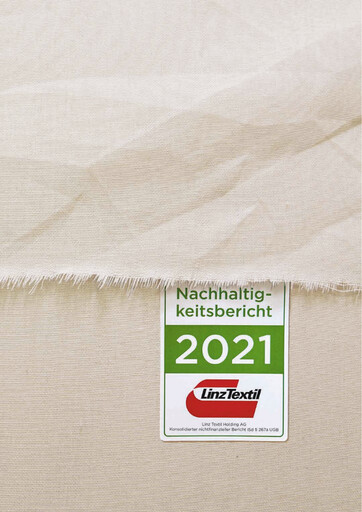 Thumbnail Linz Textil Sustainability Report 2021