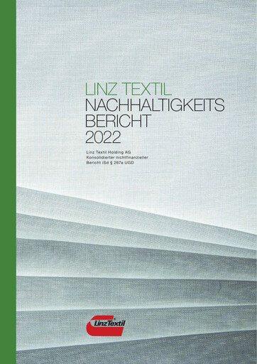 Thumbnail Linz Textil Sustainability Report 2022