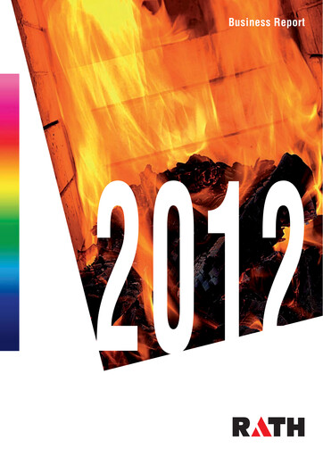 Thumbnail RATH Aktiengesellschaft Annual Report 2012
