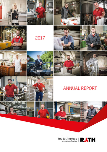 Thumbnail RATH Aktiengesellschaft Annual Report 2017