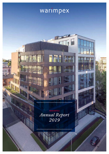 Thumbnail Warimpex Finanz- und Beteiligungs AG Annual Report 2019
