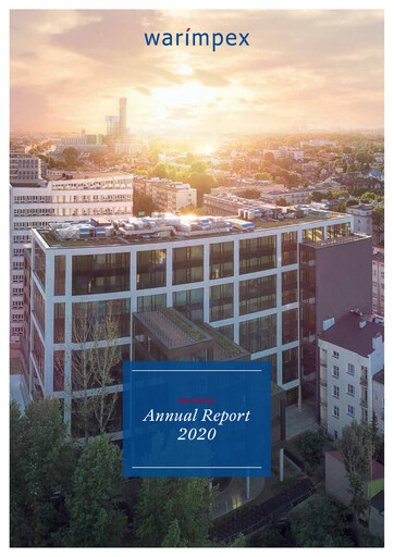 Thumbnail Warimpex Finanz- und Beteiligungs AG Annual Report 2020