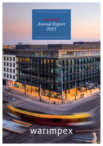 Thumbnail Warimpex Finanz- und Beteiligungs AG Annual Report 2021