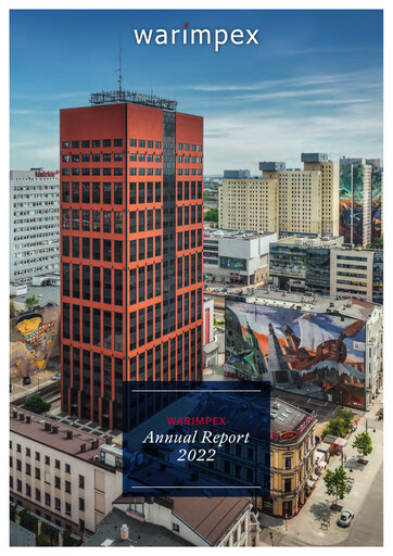 Thumbnail Warimpex Finanz- und Beteiligungs AG Annual Report 2022