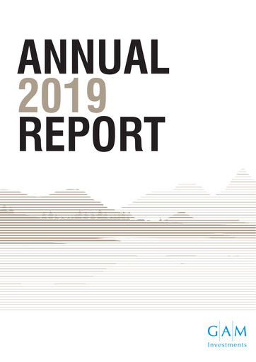Thumbnail GAM Holding AG Annual Report 2019