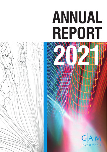 Thumbnail GAM Holding AG Annual Report 2021