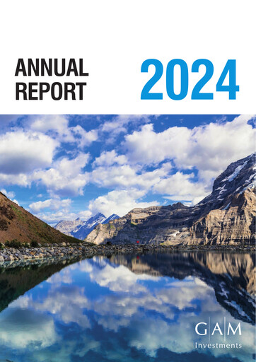 Thumbnail GAM Holding AG Annual Report 2024