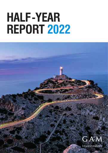 Miniature GAM Holding AG Rapport semestriel 2022-h1