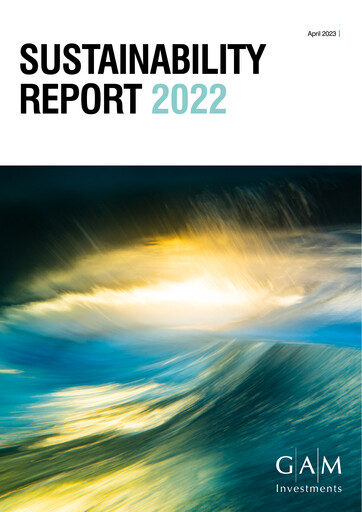 Thumbnail GAM Holding AG Sustainability Report 2022