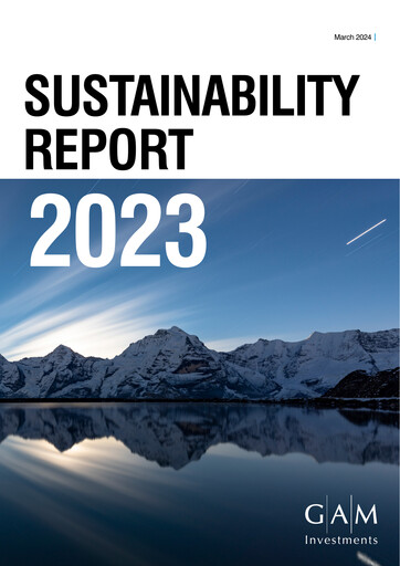 Thumbnail GAM Holding AG Sustainability Report 2023